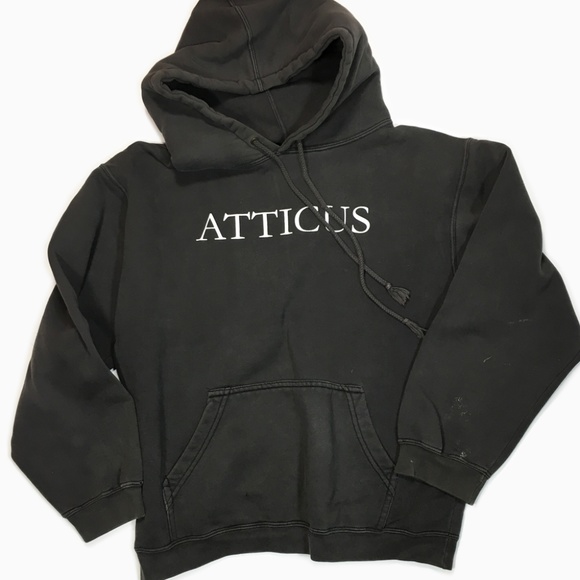 Classic Atticus Skate Hoodie Worn 